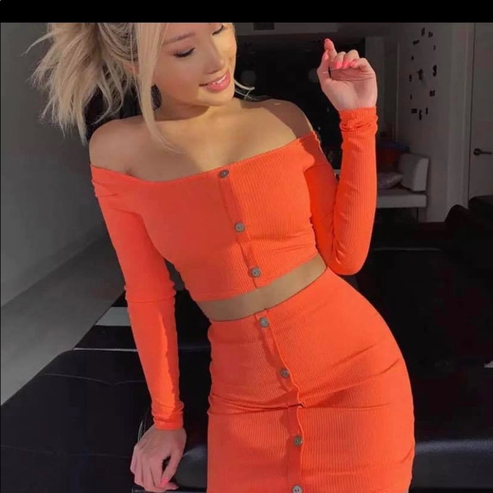 Orange set